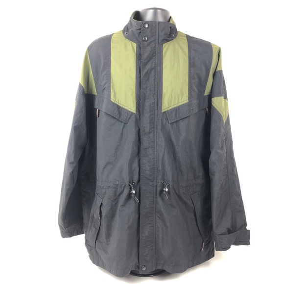 Men's Adidas XL Windbreaker Jacket Full Zip - Picture 1 of 7